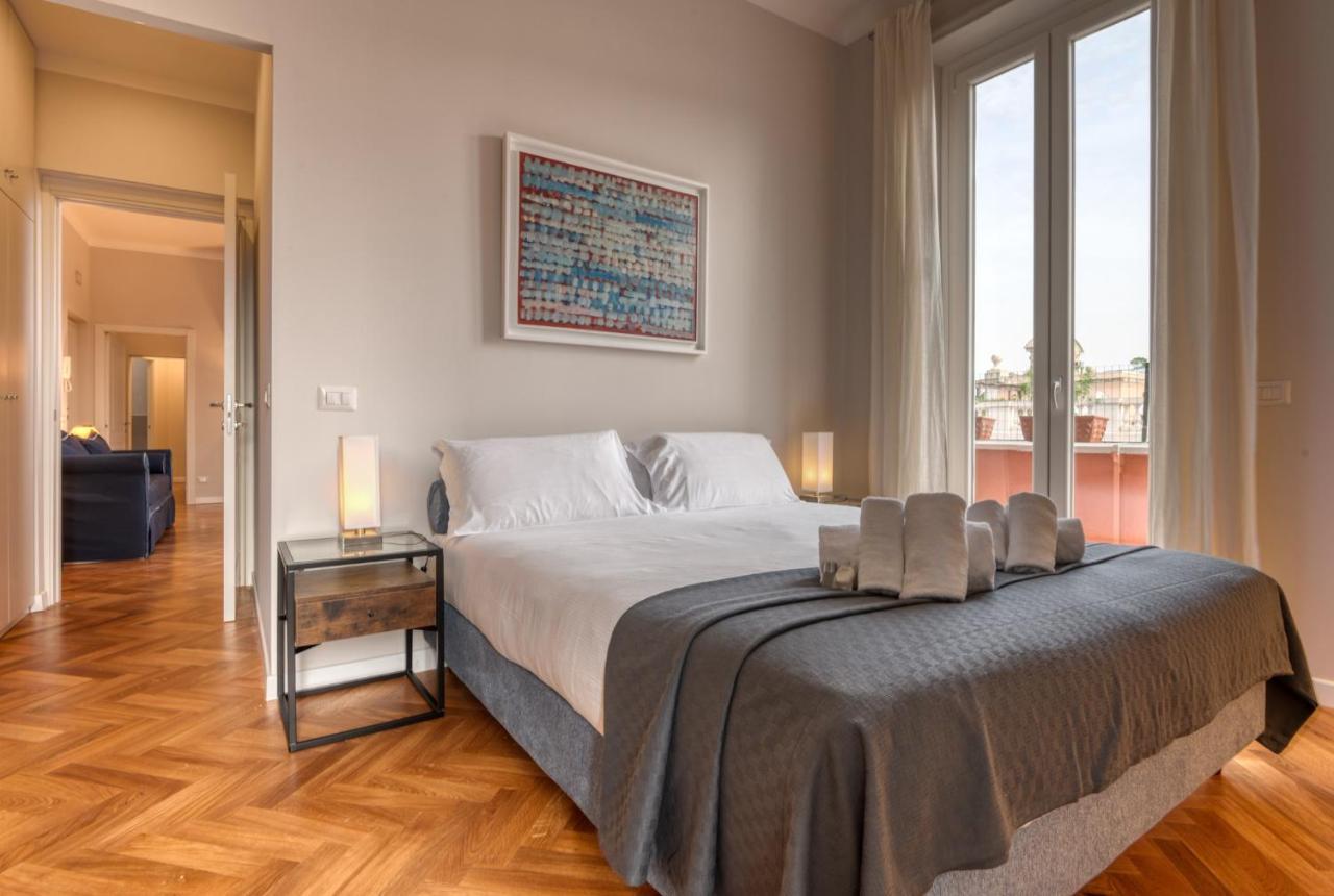 View Luxury Piazza Del Popolo Apartment Rom
