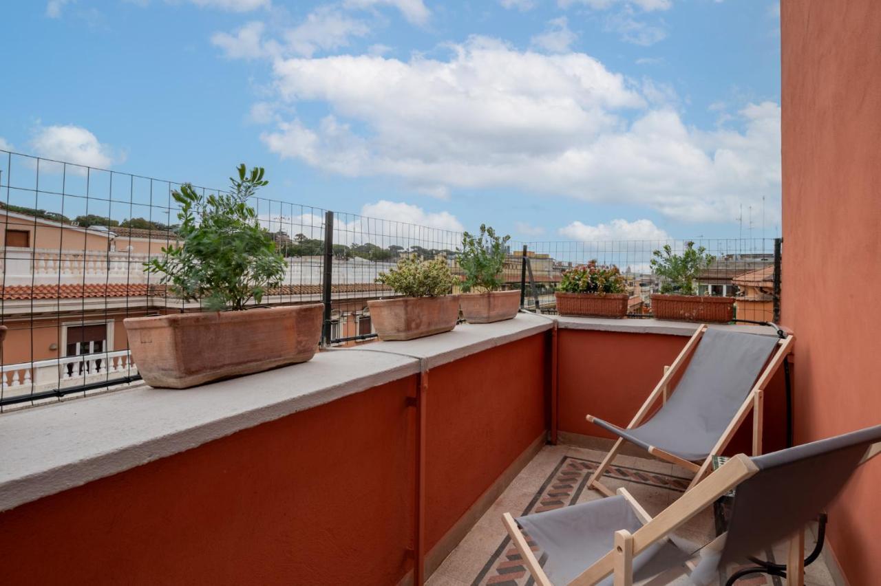 Apartment View Luxury Piazza Del Popolo Rom